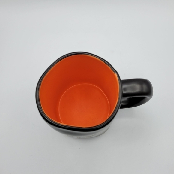 Rae Dunn EEK! Halloween Coffee Cup mug - Picture 2 of 4